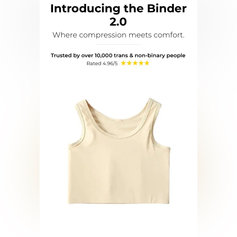 Chest binder
